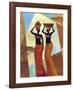 Sisters-Keith Mallett-Framed Giclee Print