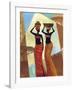 Sisters-Keith Mallett-Framed Giclee Print