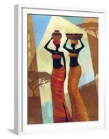 Sisters-Keith Mallett-Framed Giclee Print