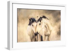 Sisters-Wendy Caro-Framed Giclee Print