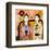 Sisters-Mercedes Lagunas-Framed Art Print