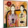 Sisters-Mercedes Lagunas-Mounted Art Print