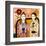 Sisters-Mercedes Lagunas-Framed Art Print