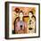 Sisters-Mercedes Lagunas-Framed Art Print