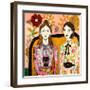 Sisters-Mercedes Lagunas-Framed Giclee Print