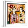 Sisters-Mercedes Lagunas-Framed Giclee Print