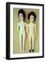 Sisters-Den Reader-Framed Photographic Print