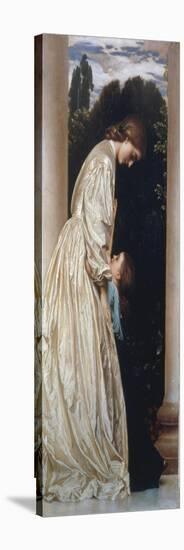Sisters-Frederick Leighton-Stretched Canvas