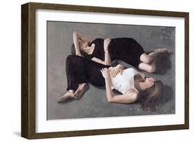 Sisters-John Worthington-Framed Giclee Print