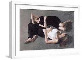 Sisters-John Worthington-Framed Giclee Print