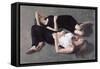 Sisters-John Worthington-Framed Stretched Canvas