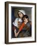 Sisters-Jean Francois Portaels-Framed Giclee Print