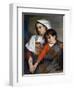 Sisters-Jean Francois Portaels-Framed Giclee Print