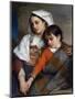 Sisters-Jean Francois Portaels-Mounted Giclee Print