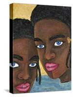 Sisters-Cheryl Bartley-Stretched Canvas