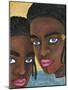 Sisters-Cheryl Bartley-Mounted Giclee Print