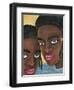 Sisters-Cheryl Bartley-Framed Giclee Print