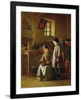 Sisters-Pierre Edouard Frere-Framed Giclee Print