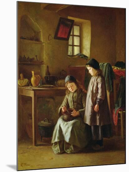 Sisters-Pierre Edouard Frere-Mounted Giclee Print