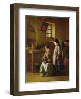 Sisters-Pierre Edouard Frere-Framed Giclee Print