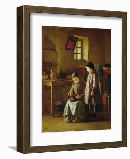 Sisters-Pierre Edouard Frere-Framed Giclee Print