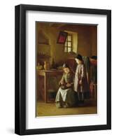 Sisters-Pierre Edouard Frere-Framed Giclee Print