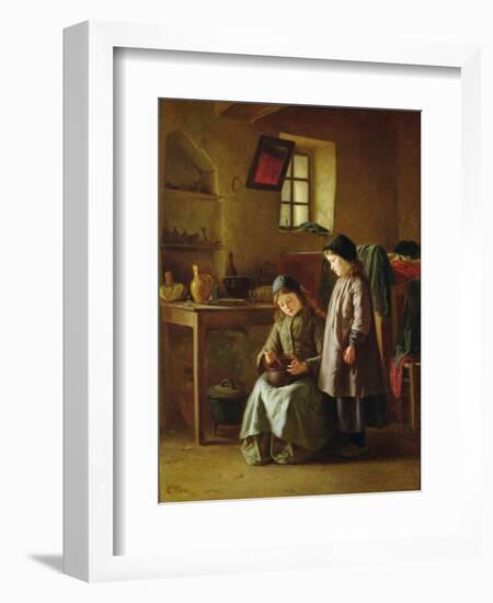 Sisters-Pierre Edouard Frere-Framed Giclee Print