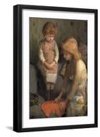 Sisters-Elizabeth Adela Stanhope Forbes-Framed Giclee Print