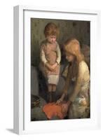 Sisters-Elizabeth Adela Stanhope Forbes-Framed Giclee Print