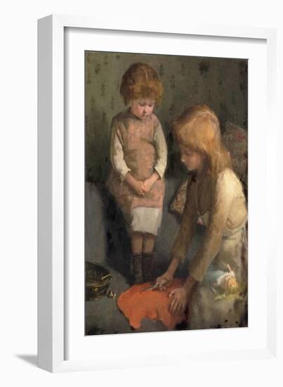 Sisters-Elizabeth Adela Stanhope Forbes-Framed Giclee Print