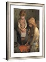 Sisters-Elizabeth Adela Stanhope Forbes-Framed Giclee Print