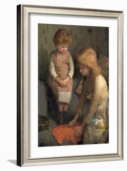 Sisters-Elizabeth Adela Stanhope Forbes-Framed Giclee Print