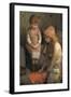 Sisters-Elizabeth Adela Stanhope Forbes-Framed Giclee Print