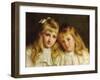 Sisters-Edwin Harris-Framed Giclee Print