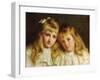 Sisters-Edwin Harris-Framed Giclee Print