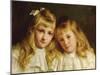 Sisters-Edwin Harris-Mounted Giclee Print