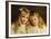 Sisters-Edwin Harris-Framed Giclee Print