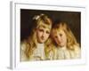 Sisters-Edwin Harris-Framed Giclee Print
