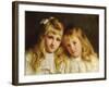 Sisters-Edwin Harris-Framed Giclee Print