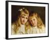 Sisters-Edwin Harris-Framed Giclee Print