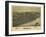 Sistersville, West Virginia - Panoramic Map-Lantern Press-Framed Art Print