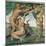 Sistine Chapel, Adam and Eve, Satan, Tree of Life-Michelangelo Buonarroti-Mounted Art Print