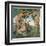 Sistine Chapel, Adam and Eve, Satan, Tree of Life-Michelangelo Buonarroti-Framed Art Print