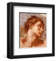 Sistine Chapel-Adam-Michelangelo Buonarroti-Framed Art Print