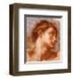 Sistine Chapel-Adam-Michelangelo Buonarroti-Framed Art Print