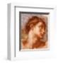 Sistine Chapel-Adam-Michelangelo Buonarroti-Framed Art Print