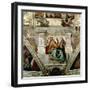 Sistine Chapel Ceiling, 1508-12-Michelangelo Buonarroti-Framed Giclee Print