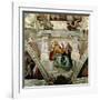 Sistine Chapel Ceiling, 1508-12-Michelangelo Buonarroti-Framed Giclee Print