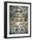 Sistine Chapel Ceiling and Lunettes, 1508-12-Michelangelo Buonarroti-Framed Giclee Print