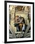 Sistine Chapel Ceiling: Cumaean Sibyl, 1510-Michelangelo Buonarroti-Framed Giclee Print